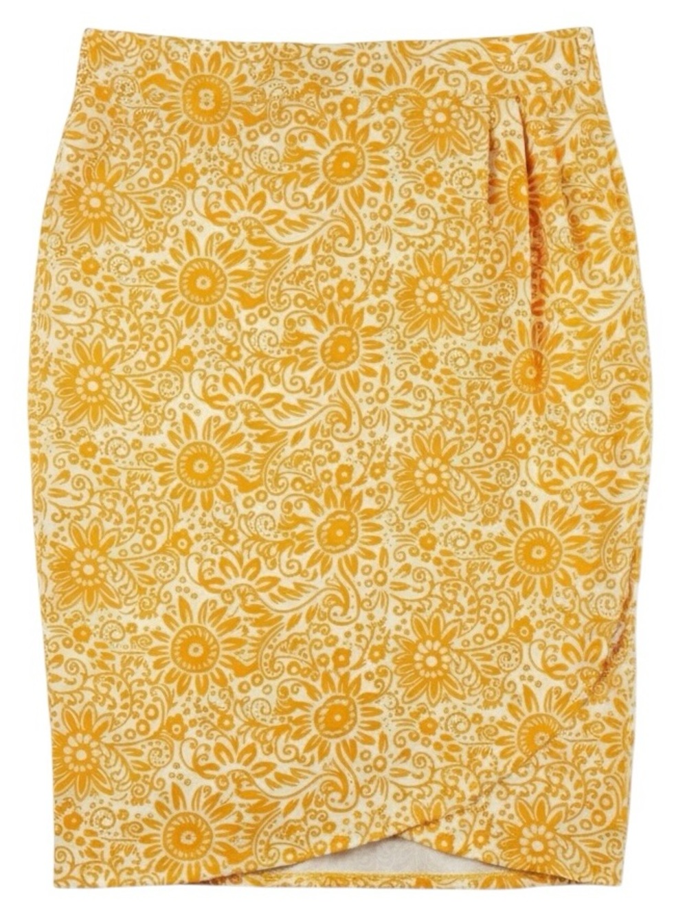 RipSkirt Length 3 Size Large Tuscan Sunflower Wrap Skirt